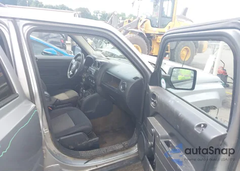 2016 Jeep Patriot Sport z USA, uszkodzony, nr VIN 1C4NJPBA2GD809309